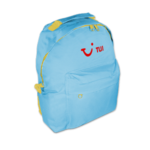 TUI Kinderrucksack blau