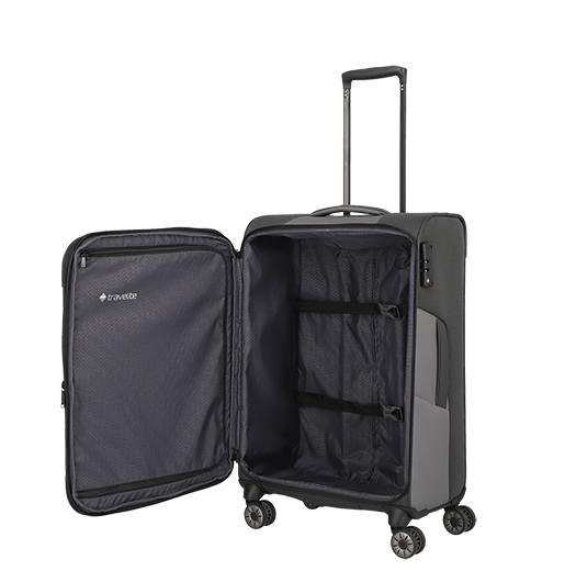 travelite Viia 4w Trolley M erw. schiefer