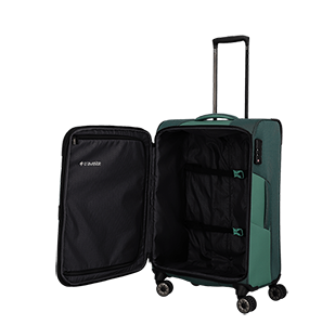 travelite Viia 4w Trolley M erw. eukalyptus