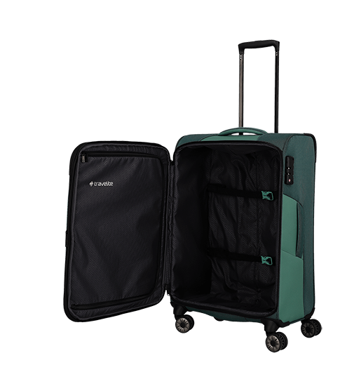 travelite Viia 4w Trolley M erw. eukalyptus