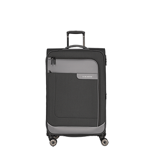 travelite Viia 4w Trolley L erw. schiefer