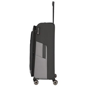 travelite Viia 4w Trolley L erw. schiefer