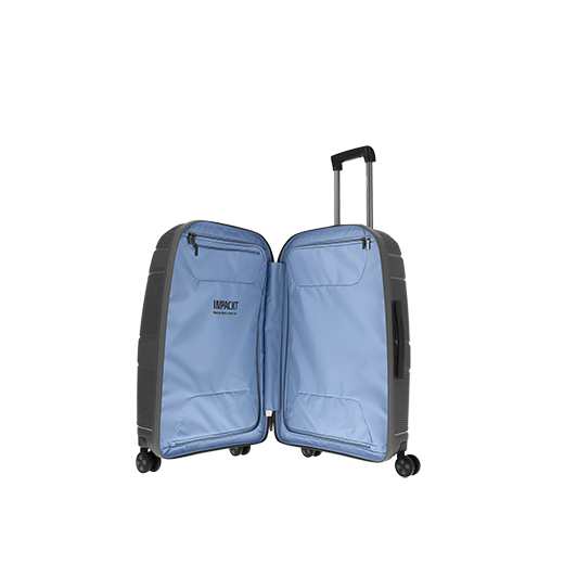 travelite IMPACKT P1 Trolley M Iron Grey