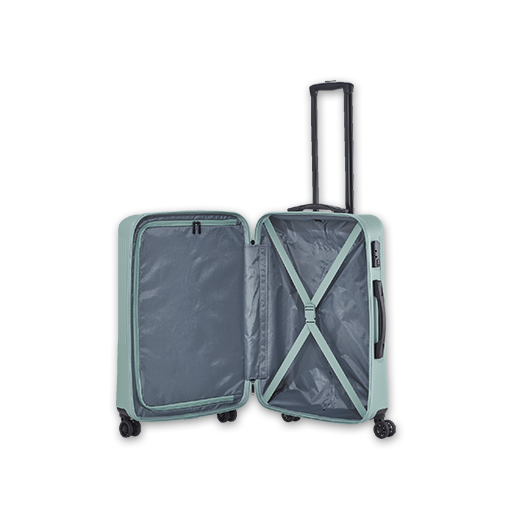 travelite Bali 4 Rad Trolley M, Mint